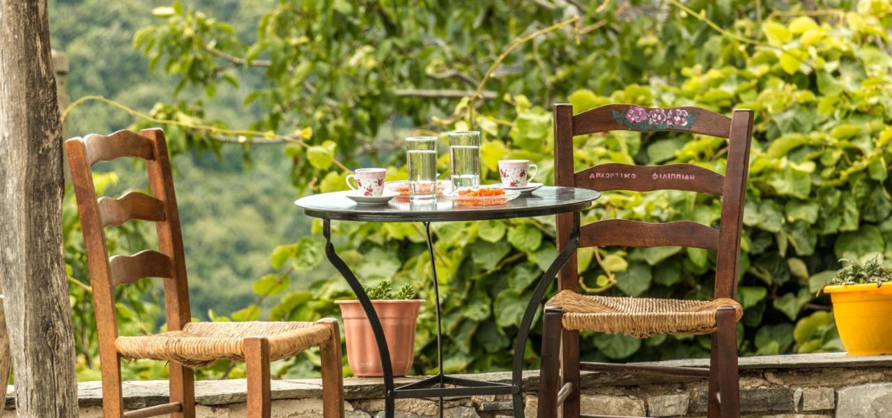 Archontiko Filippidi Hotel Miliész Kültér fotó