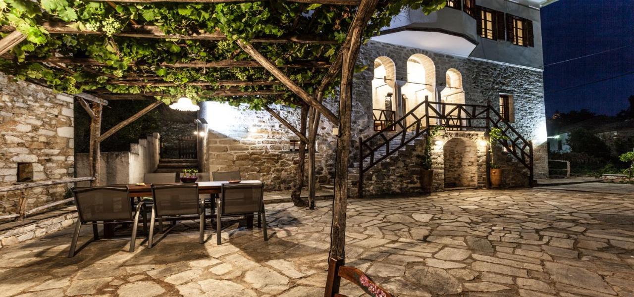 Archontiko Filippidi Hotel Miliész Kültér fotó