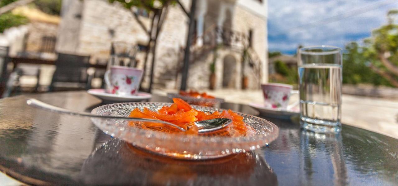 Archontiko Filippidi Hotel Miliész Kültér fotó