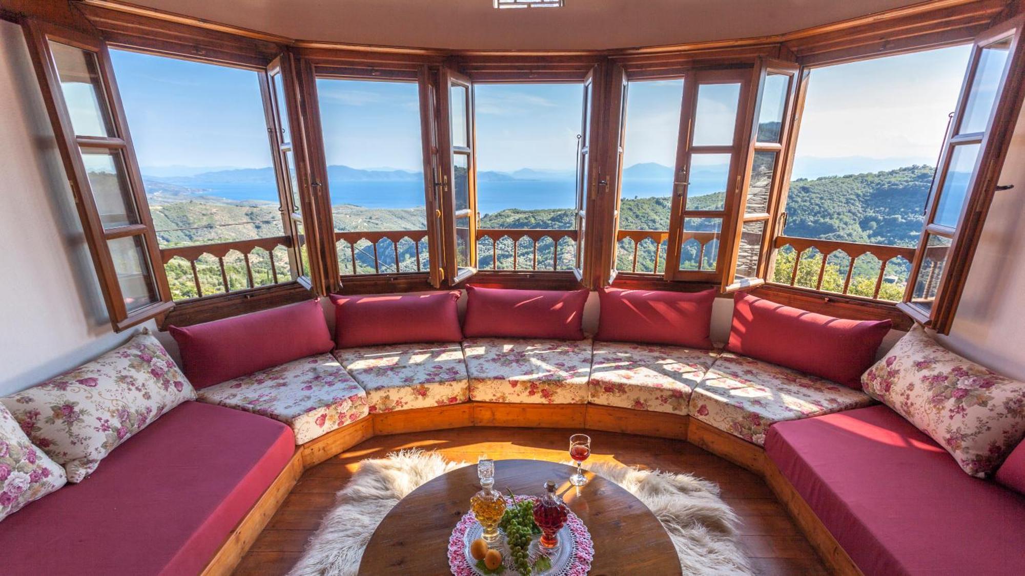 Archontiko Filippidi Hotel Miliész Kültér fotó