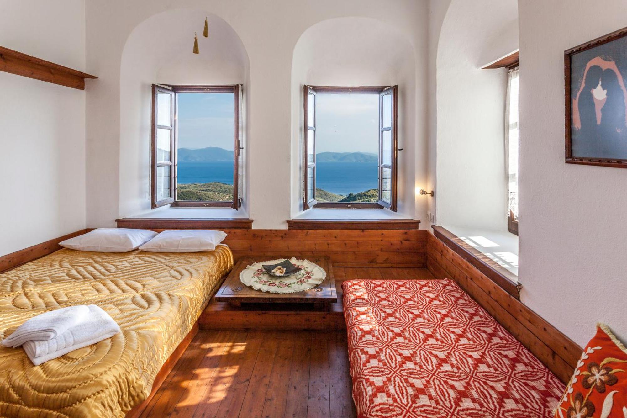 Archontiko Filippidi Hotel Miliész Kültér fotó