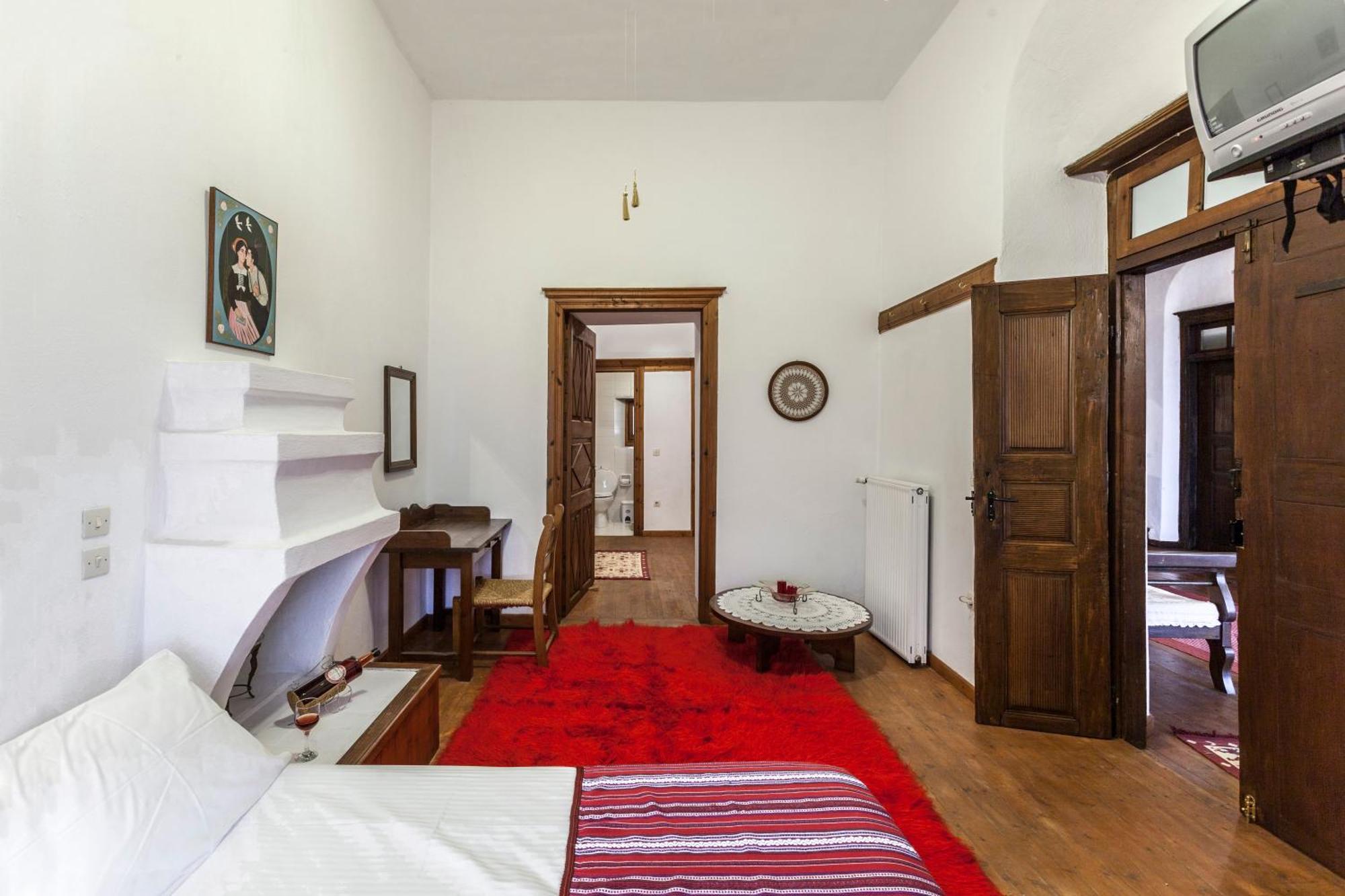 Archontiko Filippidi Hotel Miliész Kültér fotó