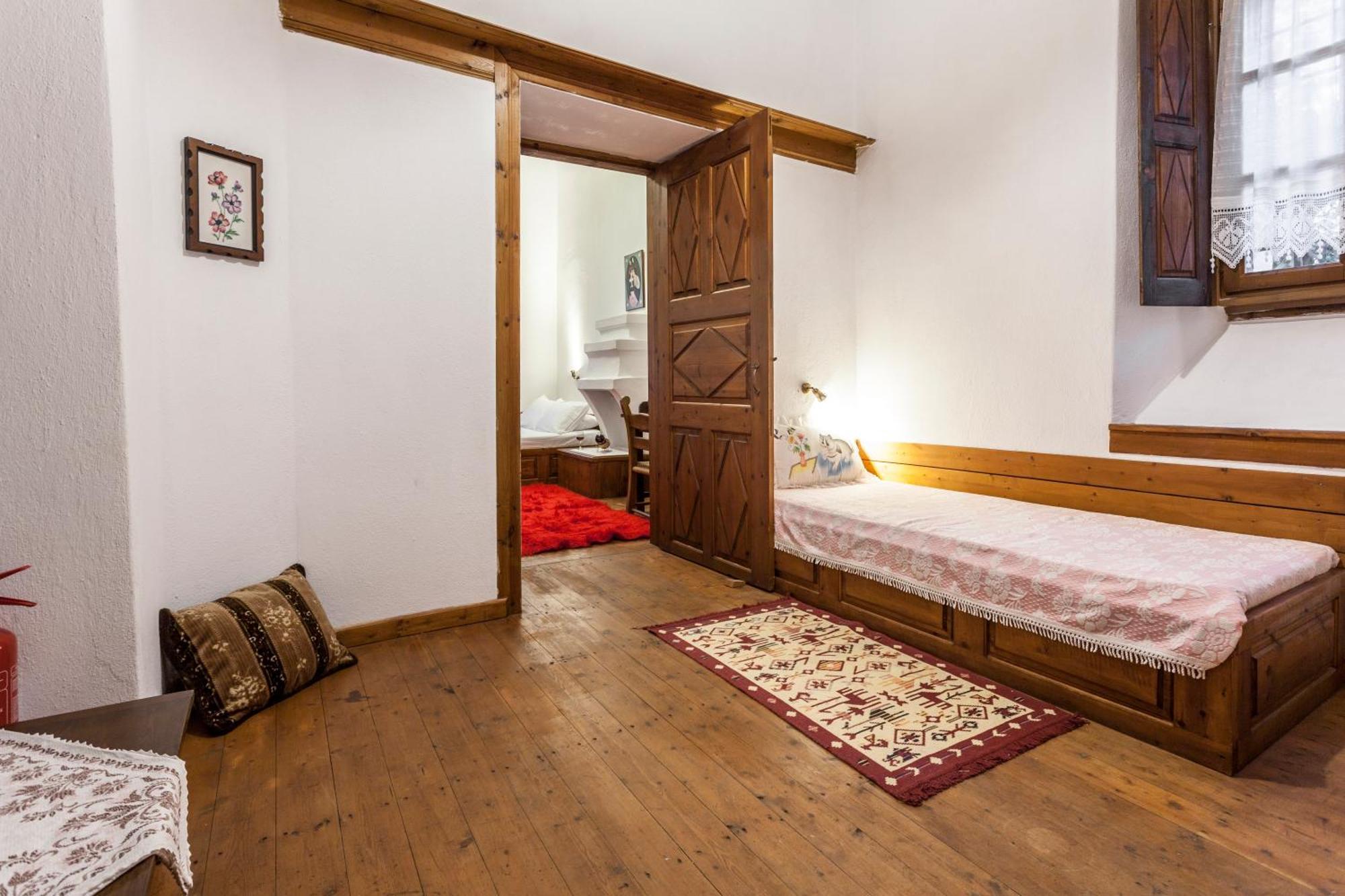 Archontiko Filippidi Hotel Miliész Kültér fotó