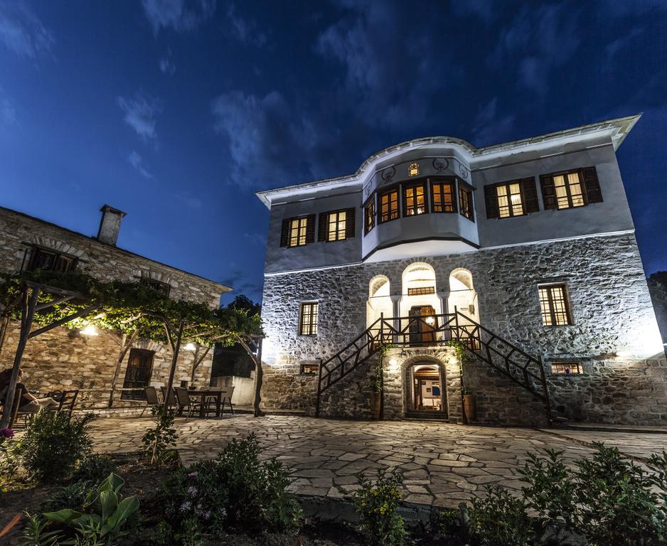 Archontiko Filippidi Hotel Miliész Kültér fotó